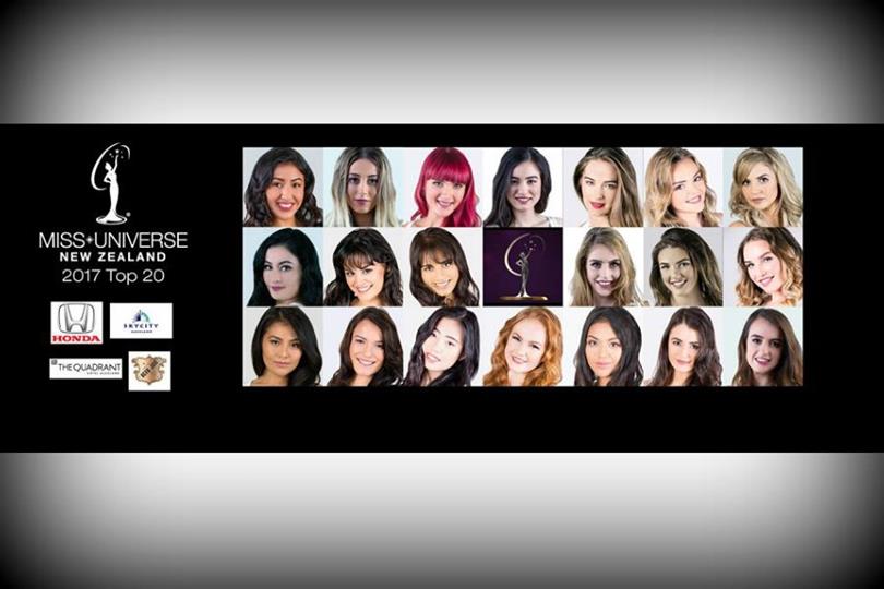 Find out this year’s Top 20 contestants for Miss Universe New Zealand 2017